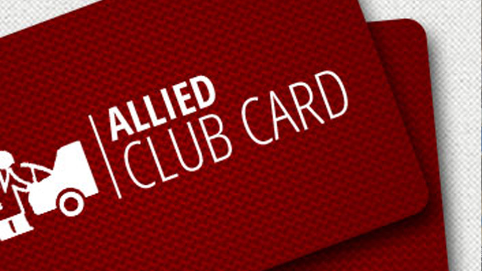 ALLIED CLUB CARD – Allied Service Center