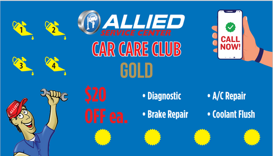 Allied Club Card - Gold