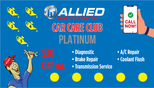 Allied Club Card - Platinum