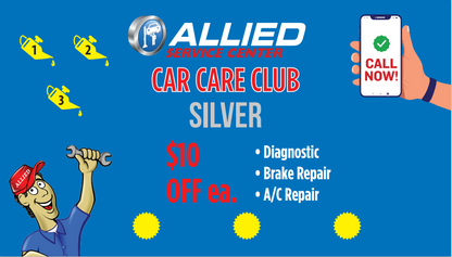 Allied Club Card - Silver